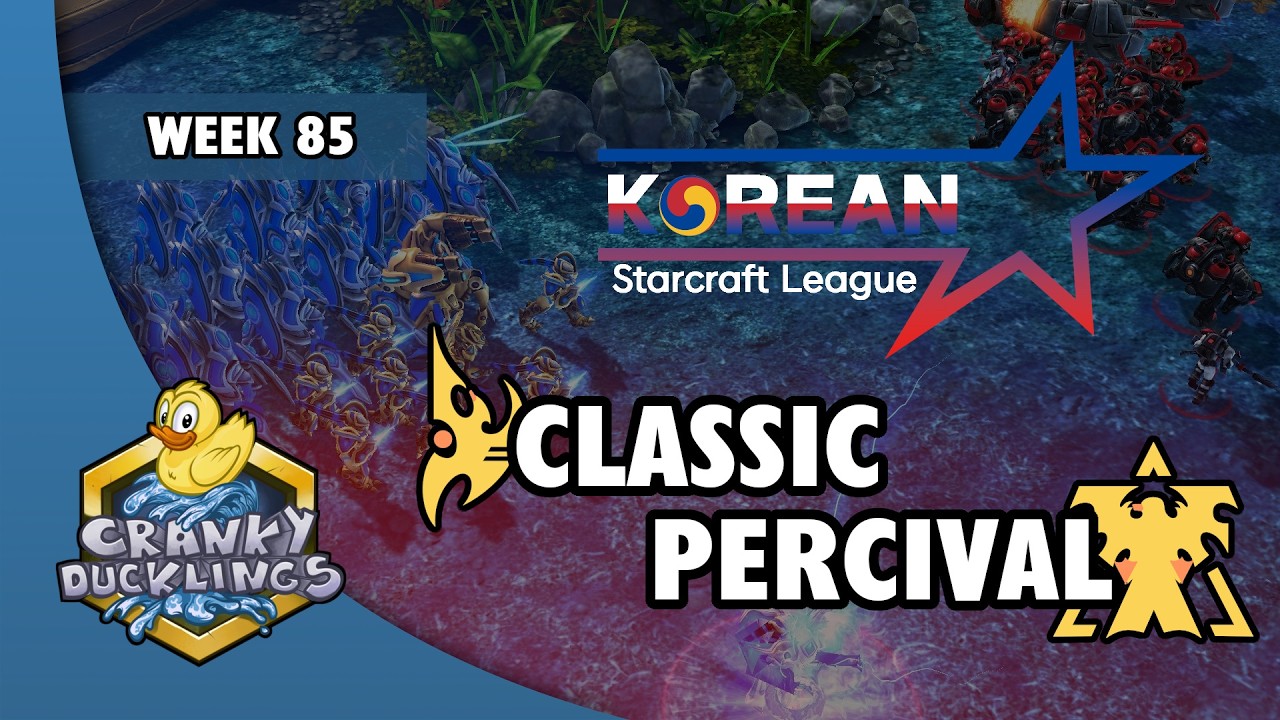 Classic vs Percival - PvT | Korean StarCraft League: Week 85 | Open StarCraft 2 Tournament