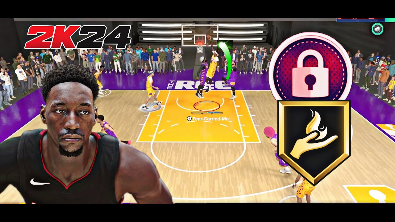 HOW GOOD IS A 6'8 UNDERSIZED CENTER ON NBA 2K24?