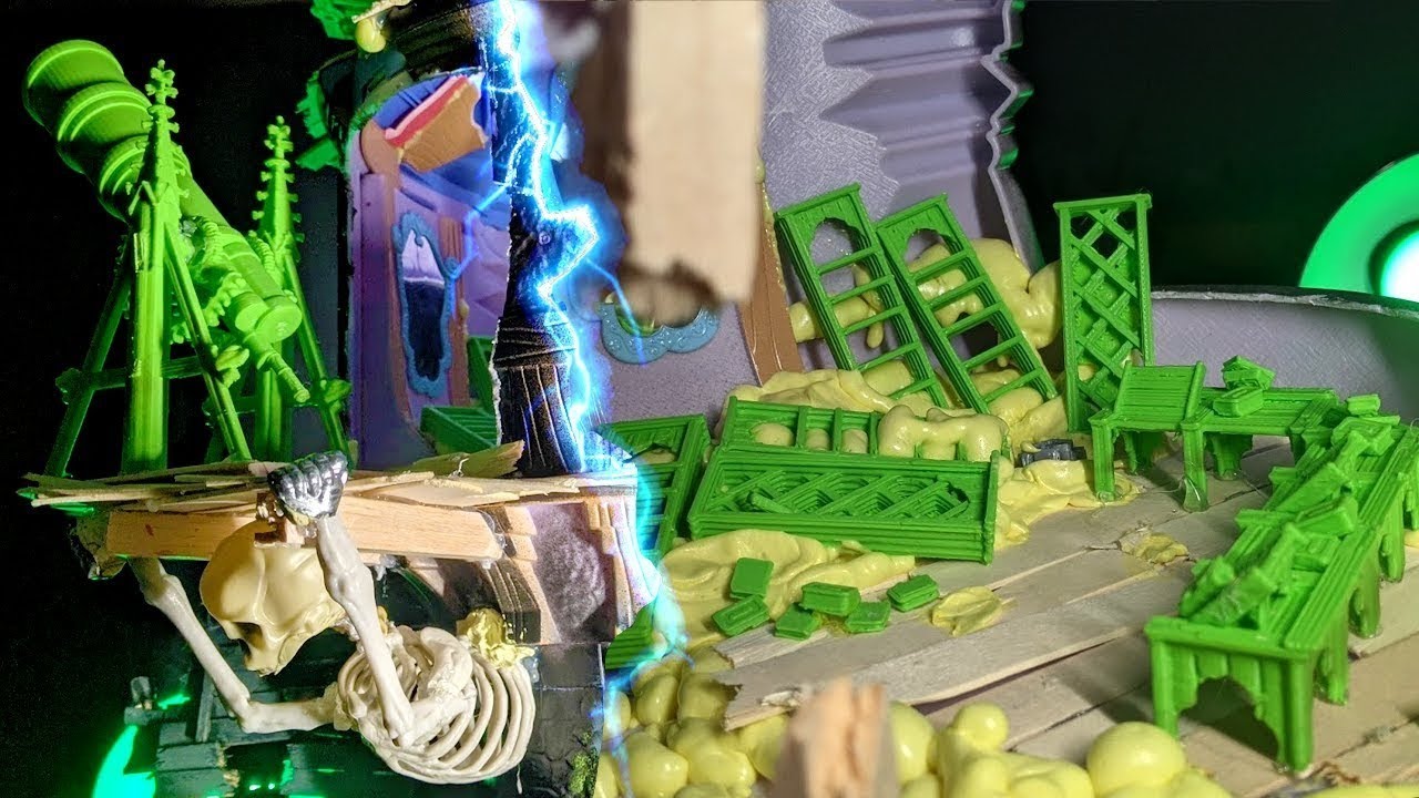 I'm Built a GIANT Astronomy Tower for Mordheim... You Won't Believe How Tall It Is!