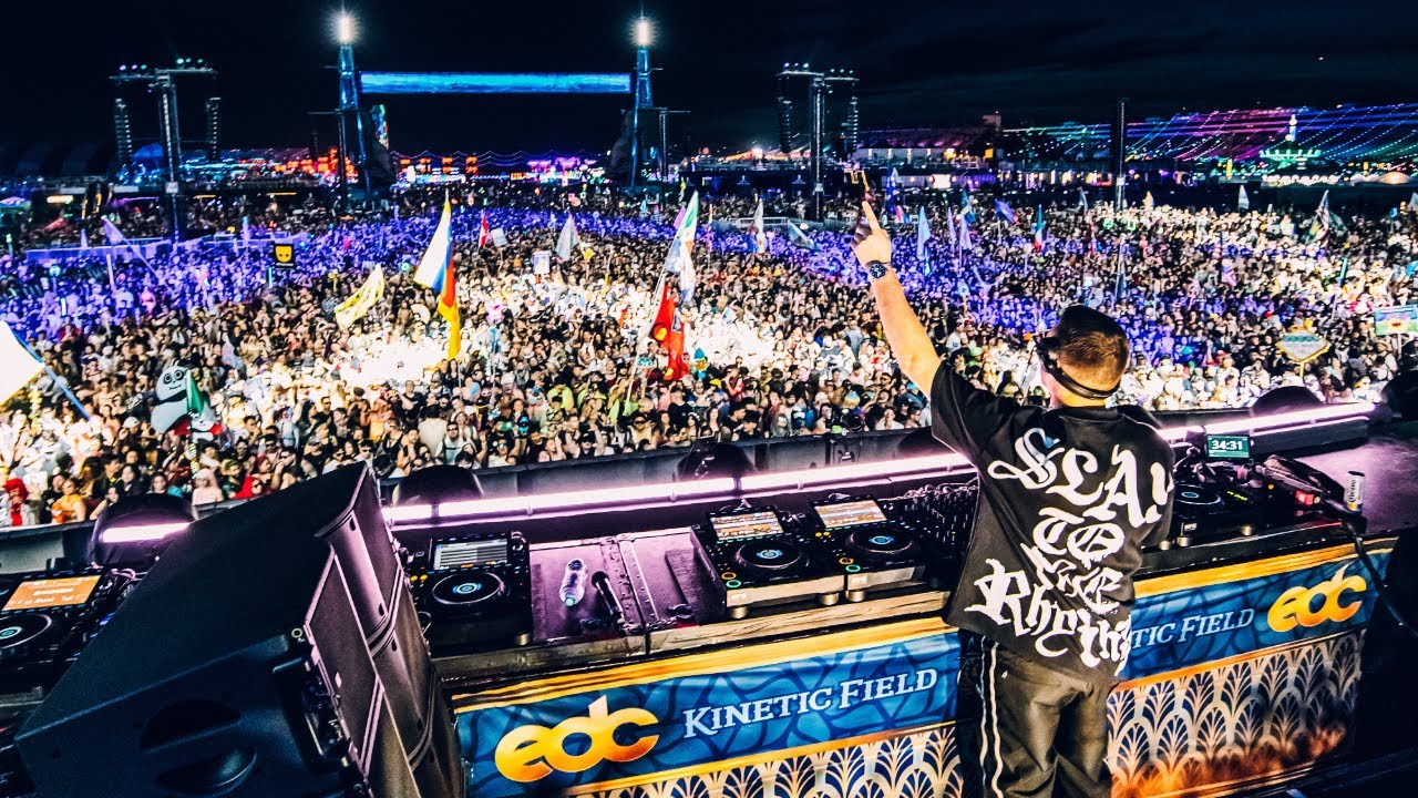 Noizu Live @ Kinetic Field EDC Las Vegas 2025