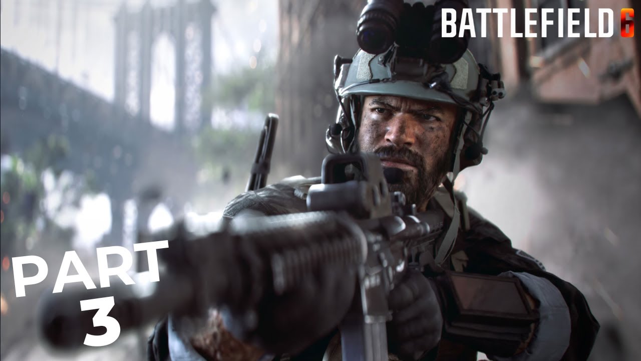 Battlefield 6 | Walkthrough Gameplay - Part 3 - THE PRESIDENT | (FULL GAME)