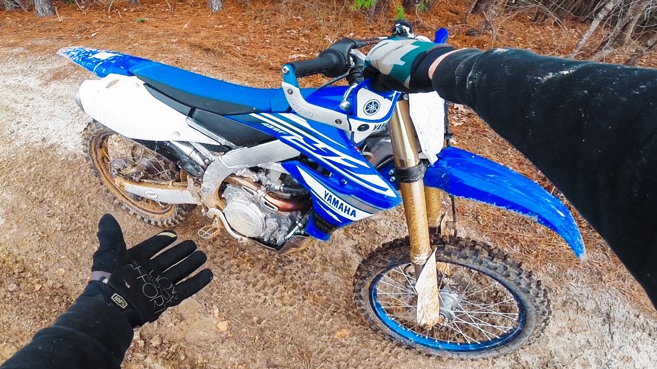 Первая поездка на 450-кубовом мотоцикле — тест-драйв Yamaha YZ450F 2019 года