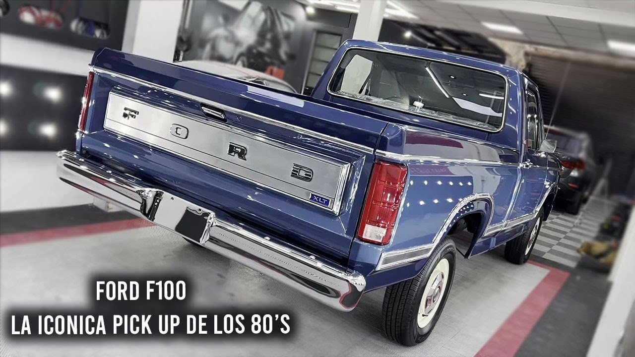 UNA FORD F100 1980 EN EXCELENTE ESTADO | Rodri Cabanay