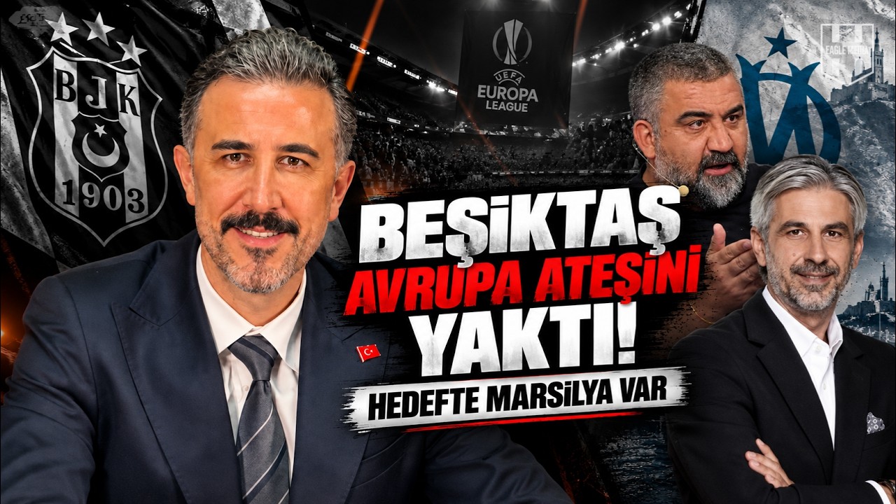 &Uuml;mit &Ouml;zat ve Emre Eren bağlandı | Beşiktaş Avrupa ateşini yaktı! Hedef Marsilya  | B&uuml;lent Uslu |