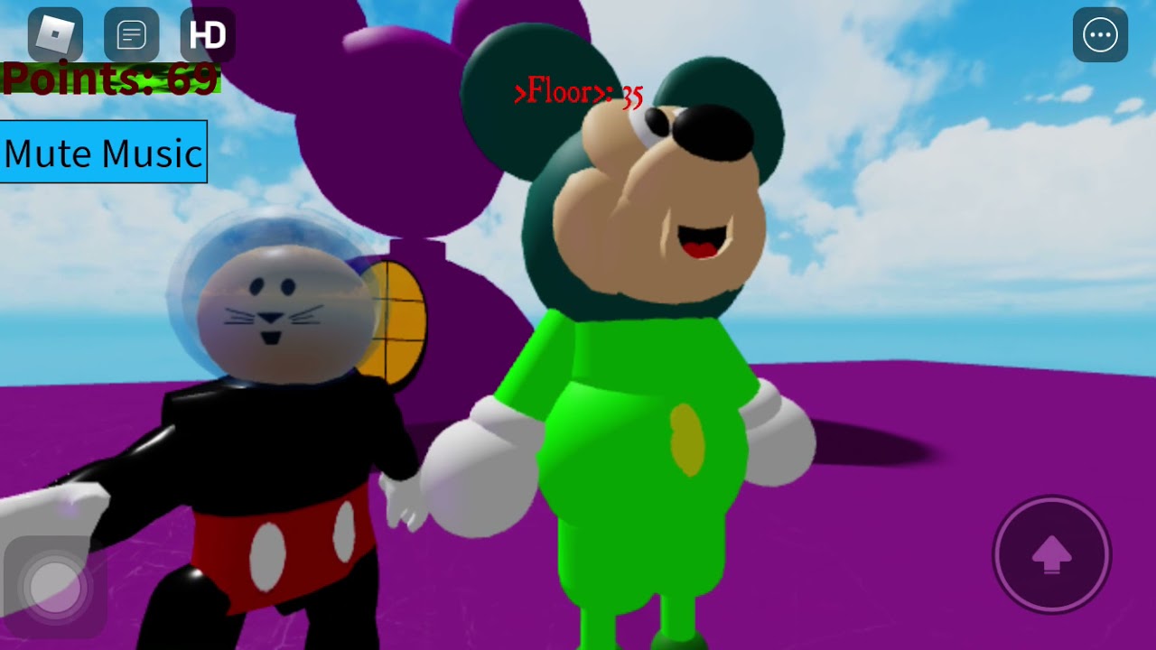 [Summer new] The mickey mouse Elevator! (Season 4) by iPlay_allGame roblox game
