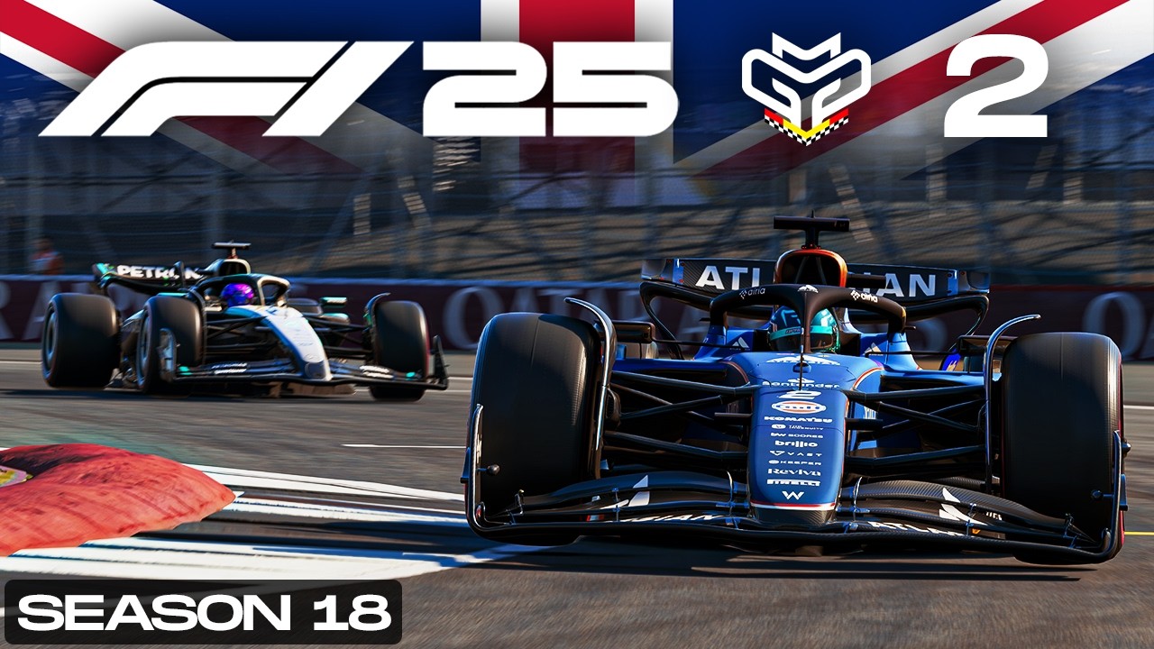 ¿LUCHAMOS POR GANAR? #2 | F1 25 Competitivo - Campeonatos MGP - Temporada 18