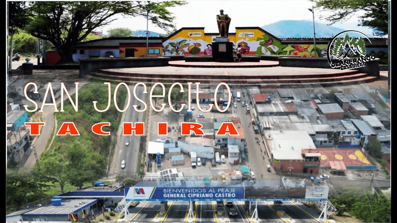 🚞Visitamos SAN JOSECITO capital del municipio TORBES del estado TACHIRA, VENEZUELA🚞