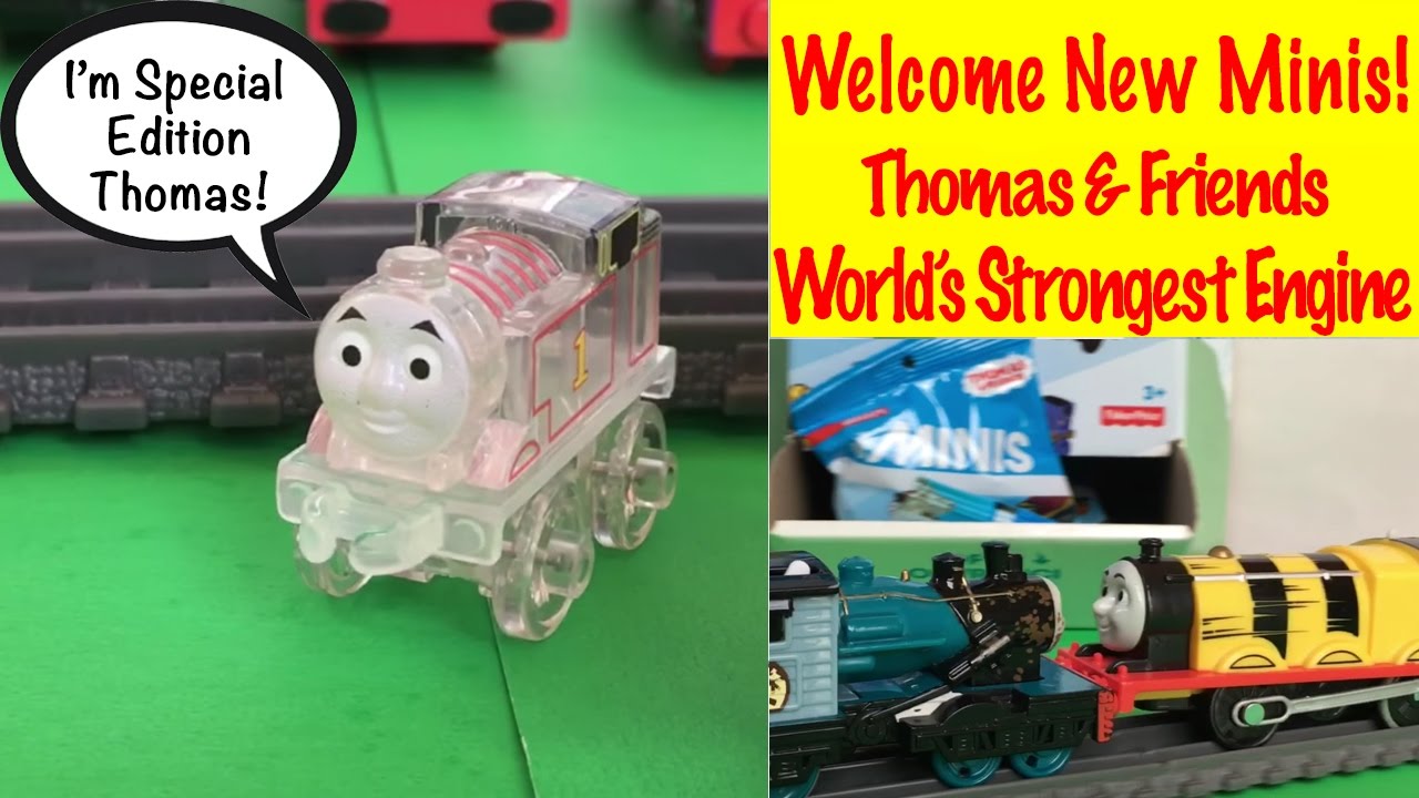 Thomas and Friends Welcome Wave 2 2017 New Minis - World's Strongest Engine Kids Toys