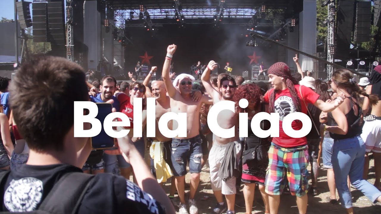 Festa do «Avante!» 2018 - Bella Ciao