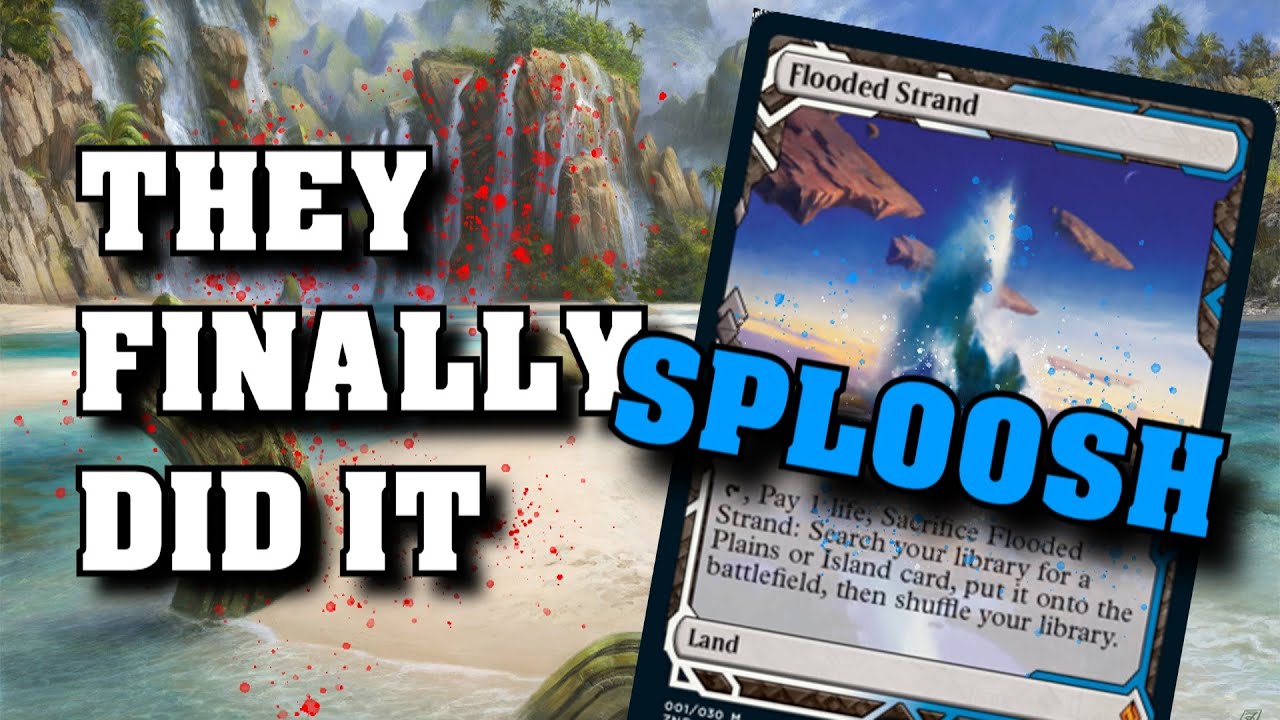 When They Finally Reprinted Fetchlands