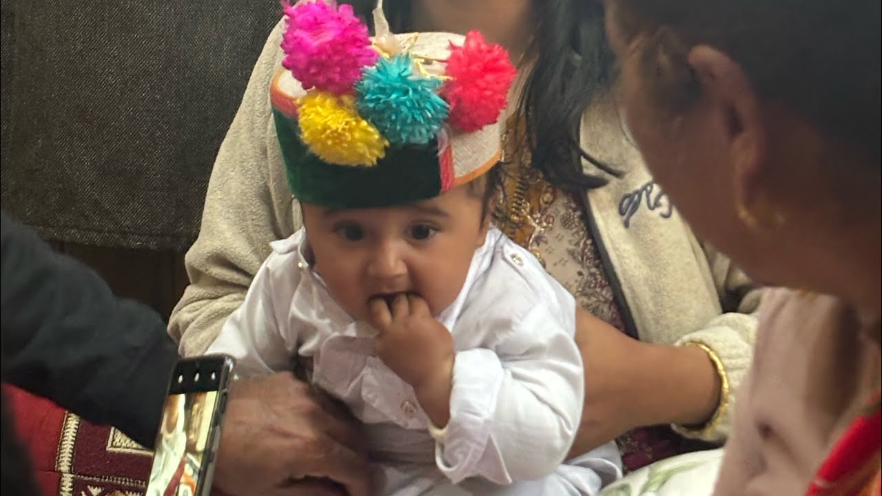 Shreenay’s Annaprashan Ceremony 👼🥣|| @shabygazta7 ||Firstfood||