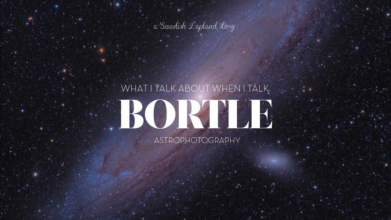 Astrophotography at the Arctic circle and Bortle 1