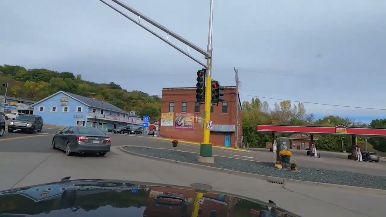 Taylors Falls MN   Fall Colors  America's Small Towns