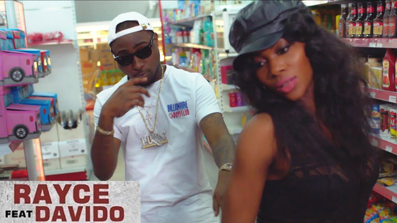 Rayce Ft. Davido - Wetin Dey Remix (Official Video)