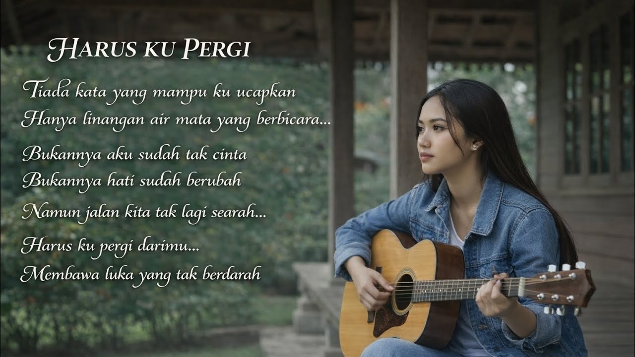 HARUS KU PERGI || Slow rock terbaru 2026 || Ito Cwiss