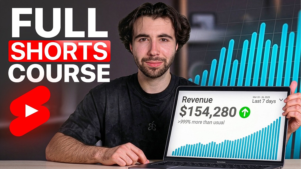 Beginners Guide To YouTube Shorts In 2026 (10+ Hours)