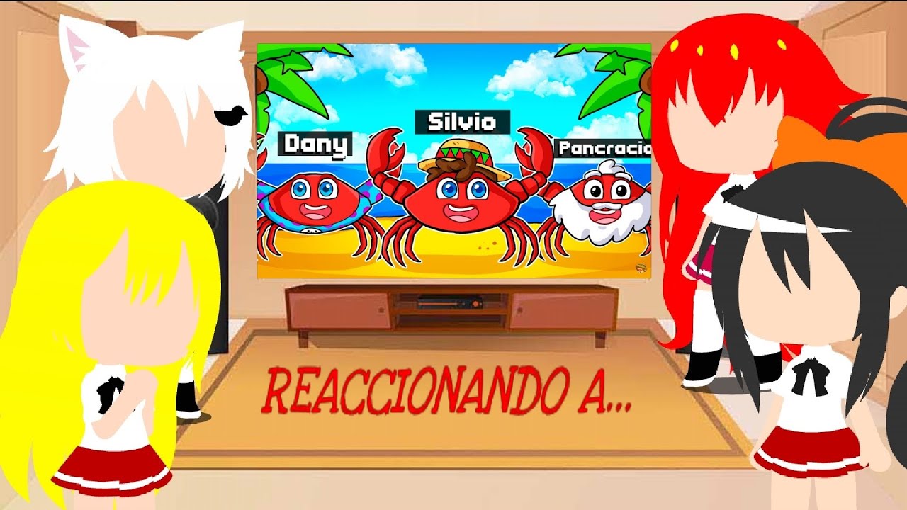 Las chicas de DxD reaccionan a: Silvio gamer 1