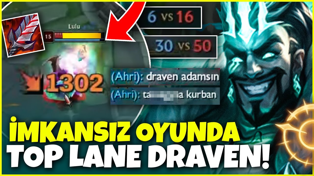 TEK ATAN DRAVEN ile KAZANILMASI İMKANSIZ MAÇI NASIL TAŞIDIM?