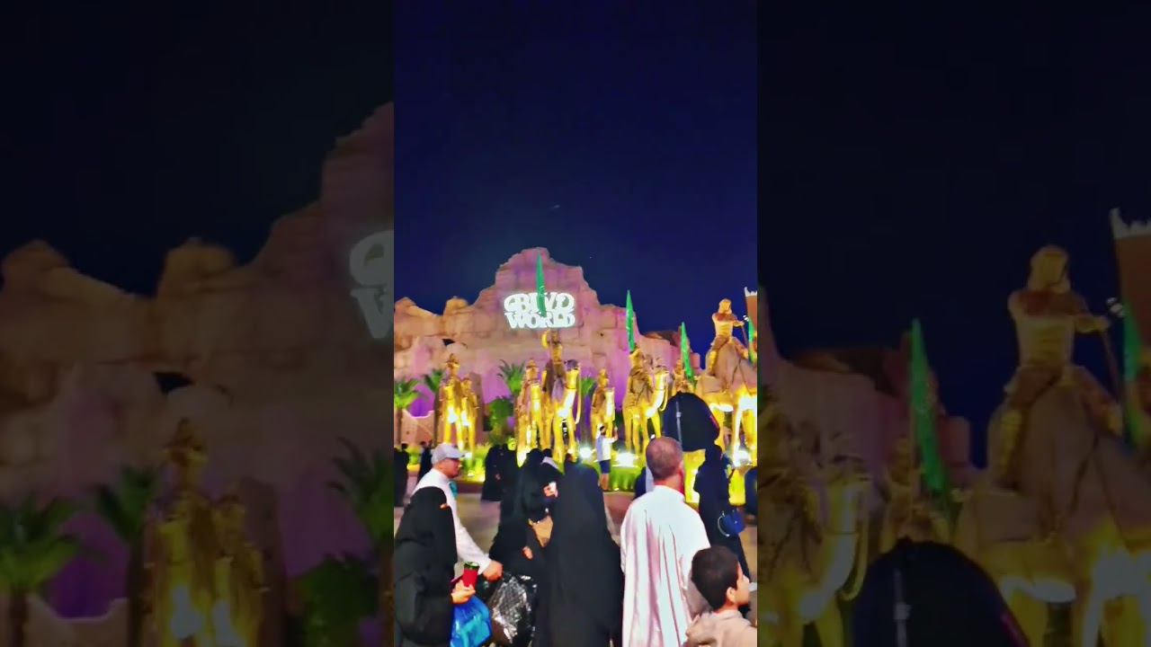 Arabic Culture at Boulevard World. || 