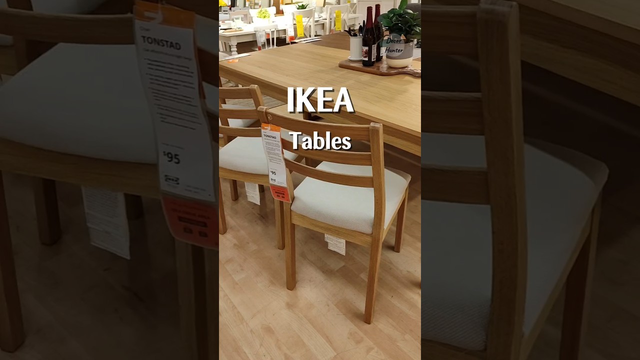 IKEA 2026 ✨ Находки IKEA: Столы