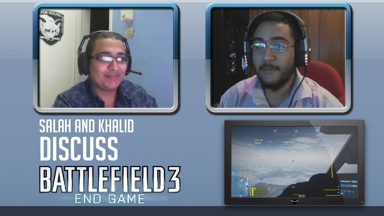 Sk Productions - SK Discuss Battlefield3 End Game ( Egyptian )