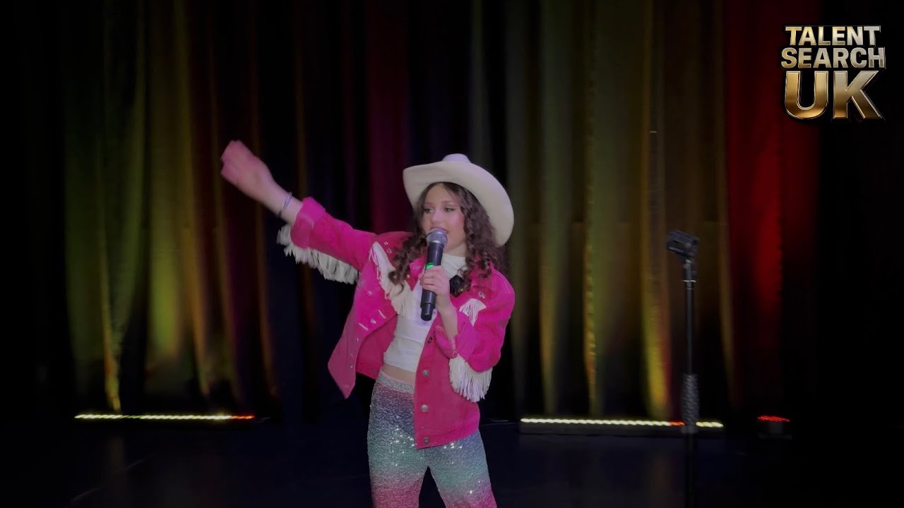 Mila takes on pink pony club | The Semi Finals | Talent Search UK 2025