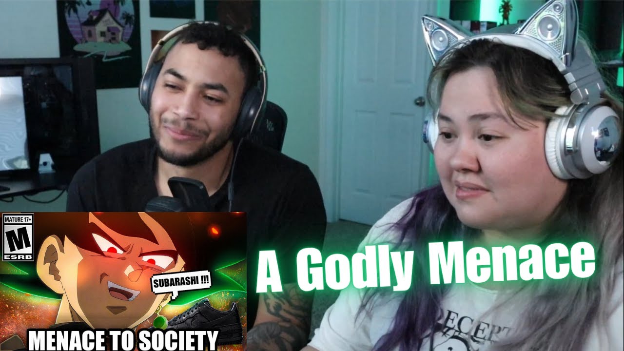 OtakuCouple Reacts to GOKU BLACK: The God Who Hated The Mortals