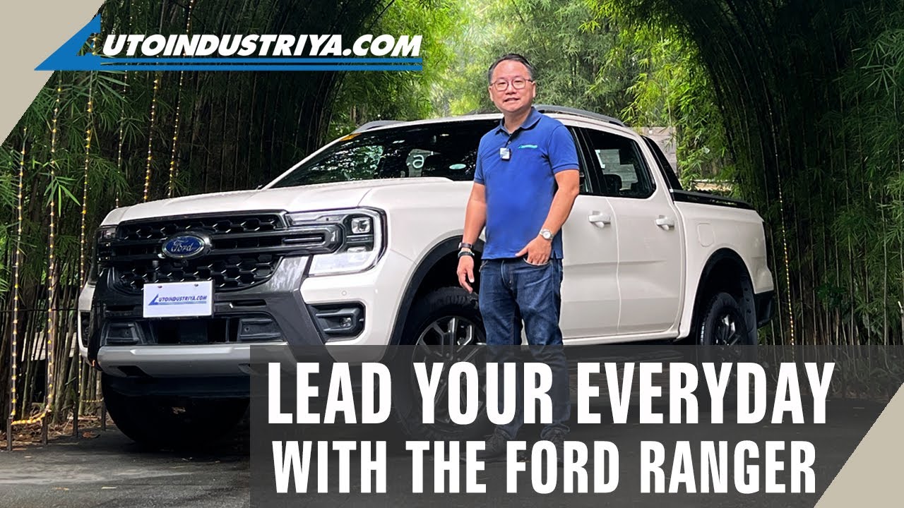 Lead Your Everyday with the Ford Ranger Wildtrak | Ford Truck Month Philippines