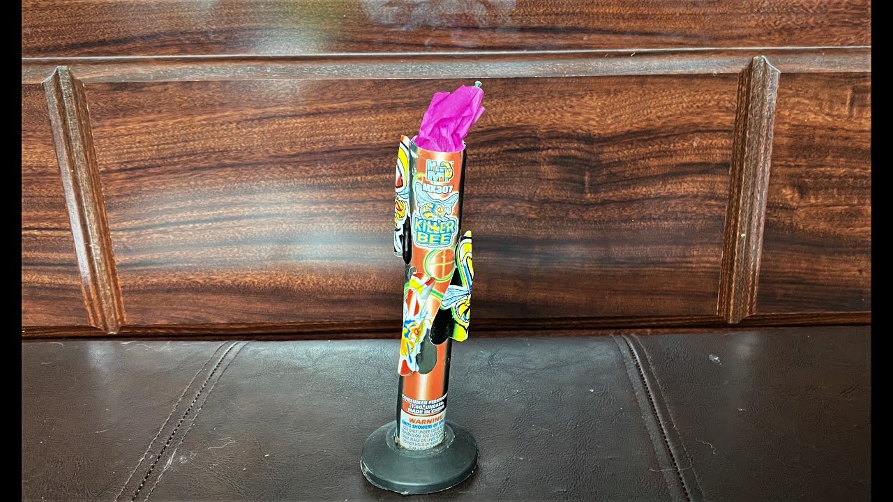 Mighty Max Fireworks - Killer Bee