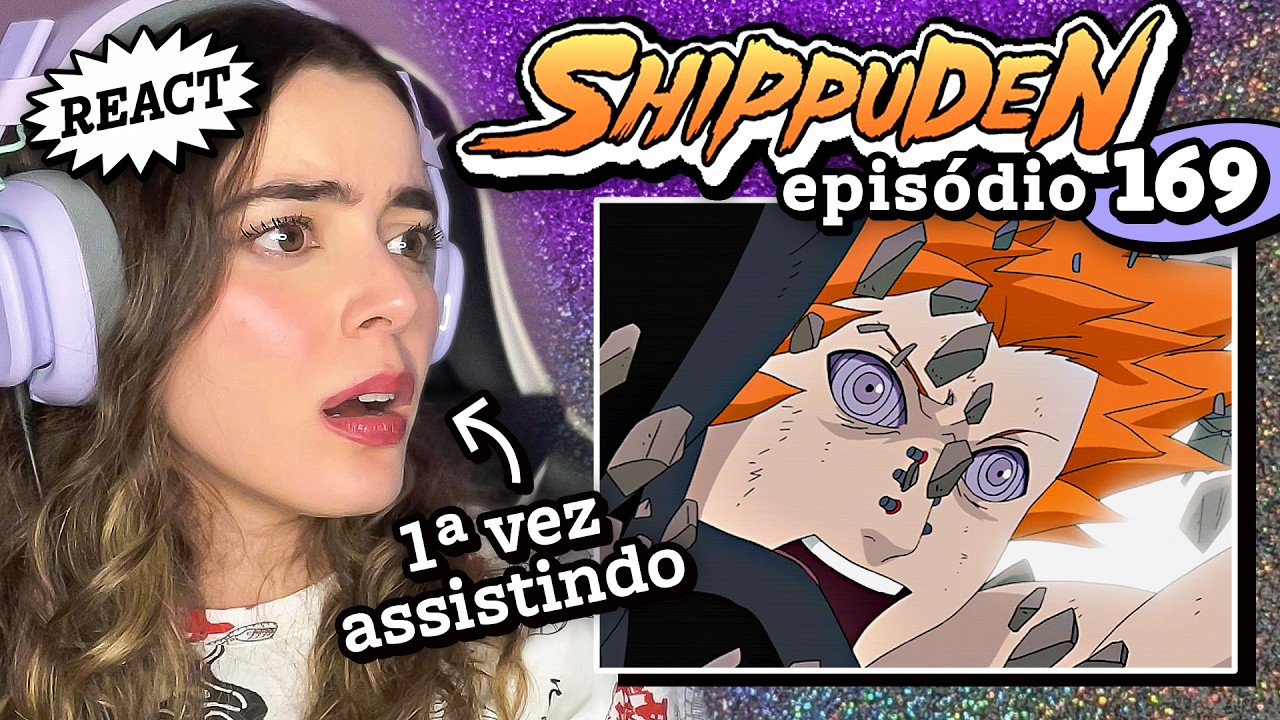 NARUTO DERROTA PAIN! Hora de papear com Nagato // React Naruto Shippuden 169