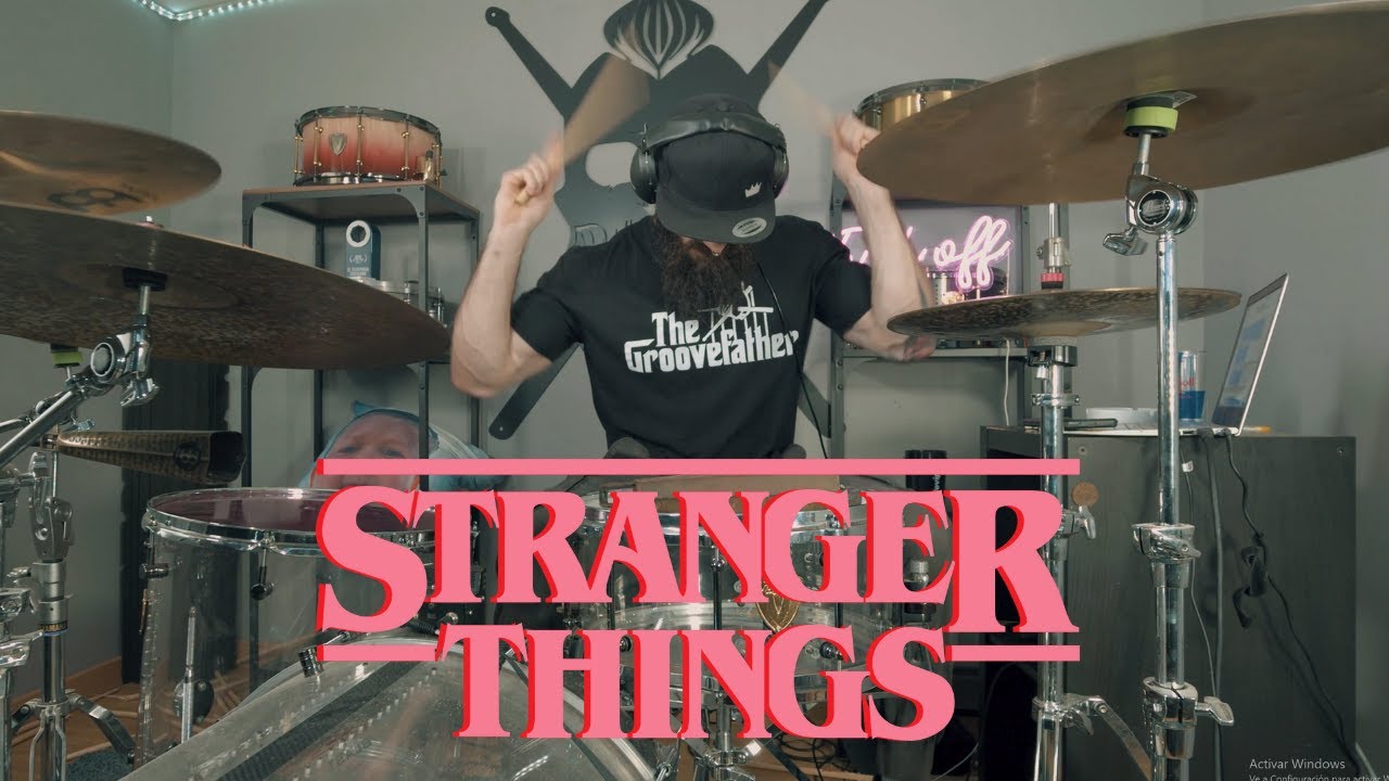 Running Up That Hill - Stranger Things - Kate Bush Drum Cover.