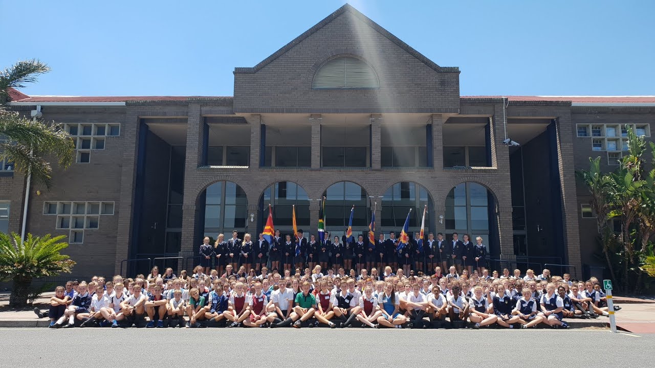 HS Bellville se Graad 8's van 2019