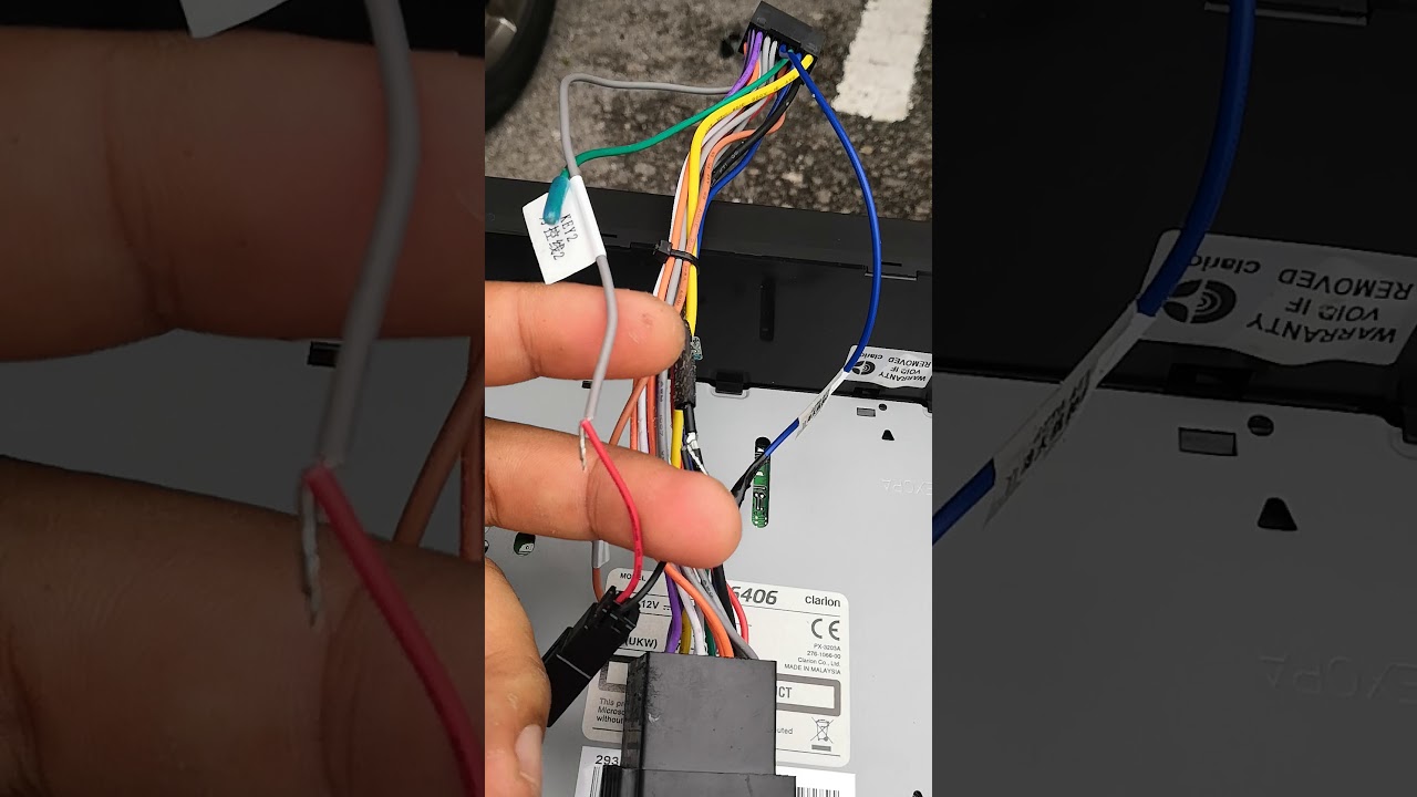 DIY Sambung Wayar Stering Control Proton Exora