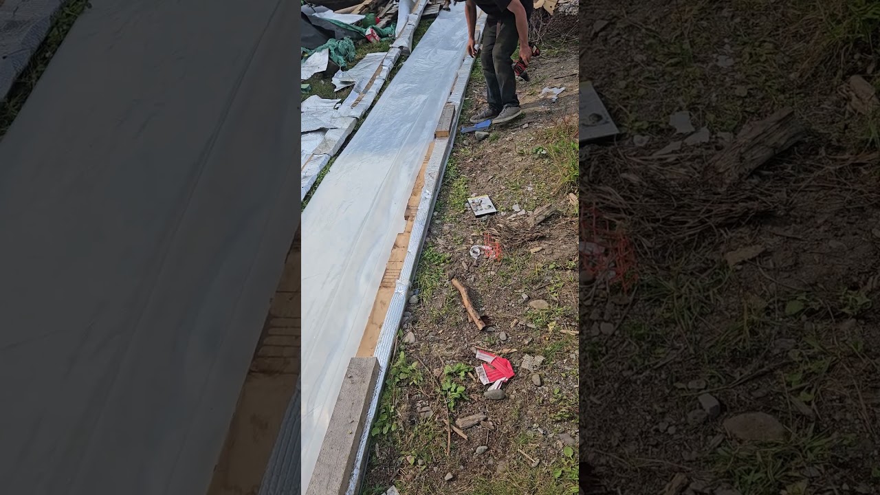 Greenhouse garden work #gardenworkscanada #gardening #canada #garden