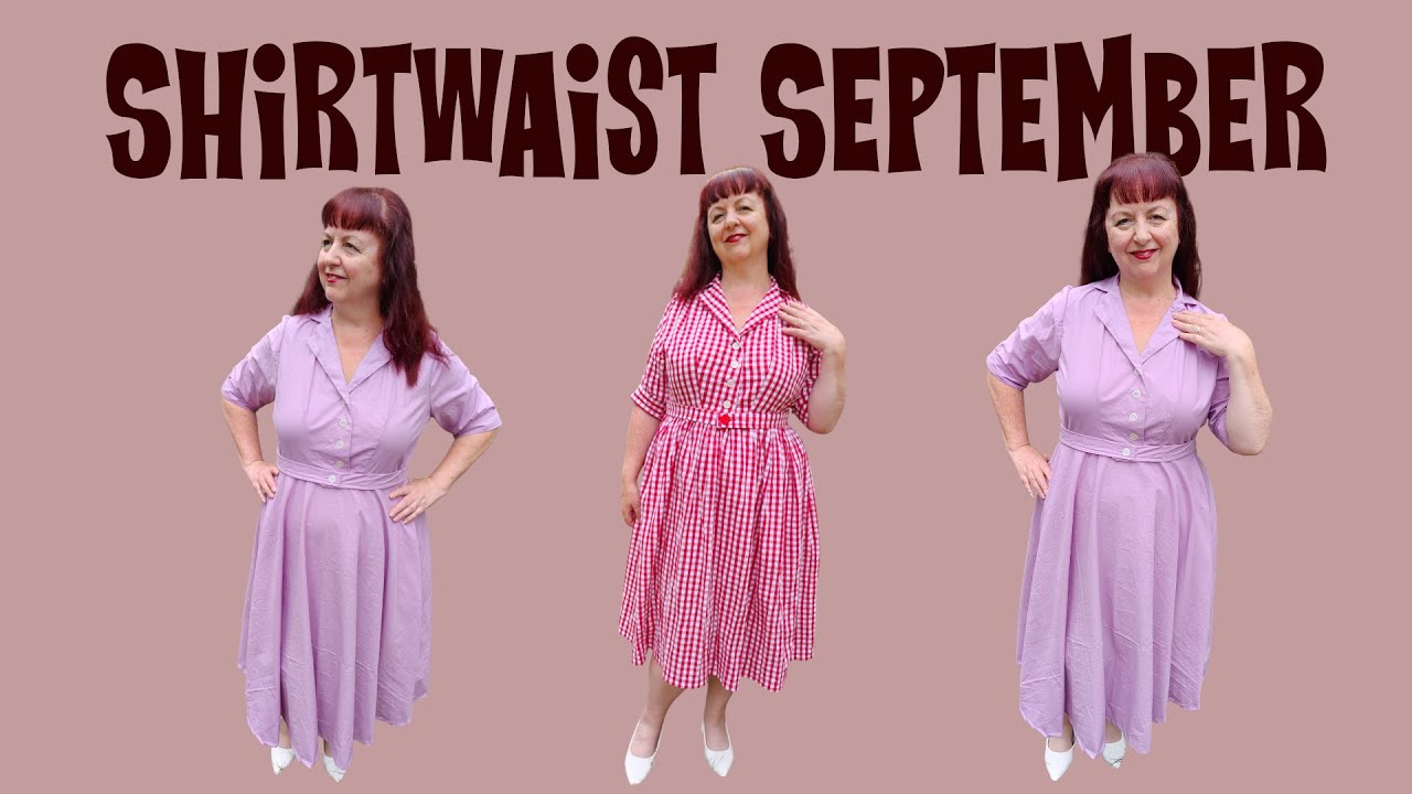 Shirtwaist September & Some Sneaky Peeks!