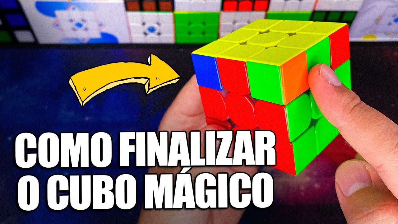 COMO RESOLVER A LATERAL FINAL DO CUBO MÁGICO - Tutorial Iniciante