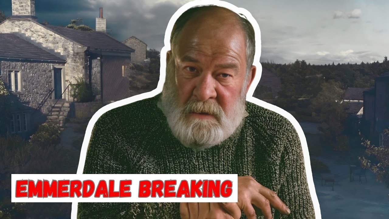 Heartwarming Moments !! Bear Star Joshua Richards’ Sister Breaks Down Over Emmerdale Plot !!