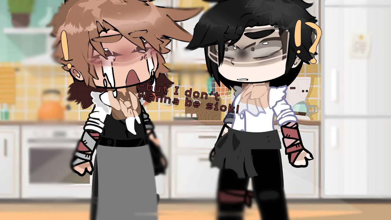 ||Rody gets sick 🤒 || VINCENT X RODY || GACHA CLUB || DEAD PLATE || SHIP||