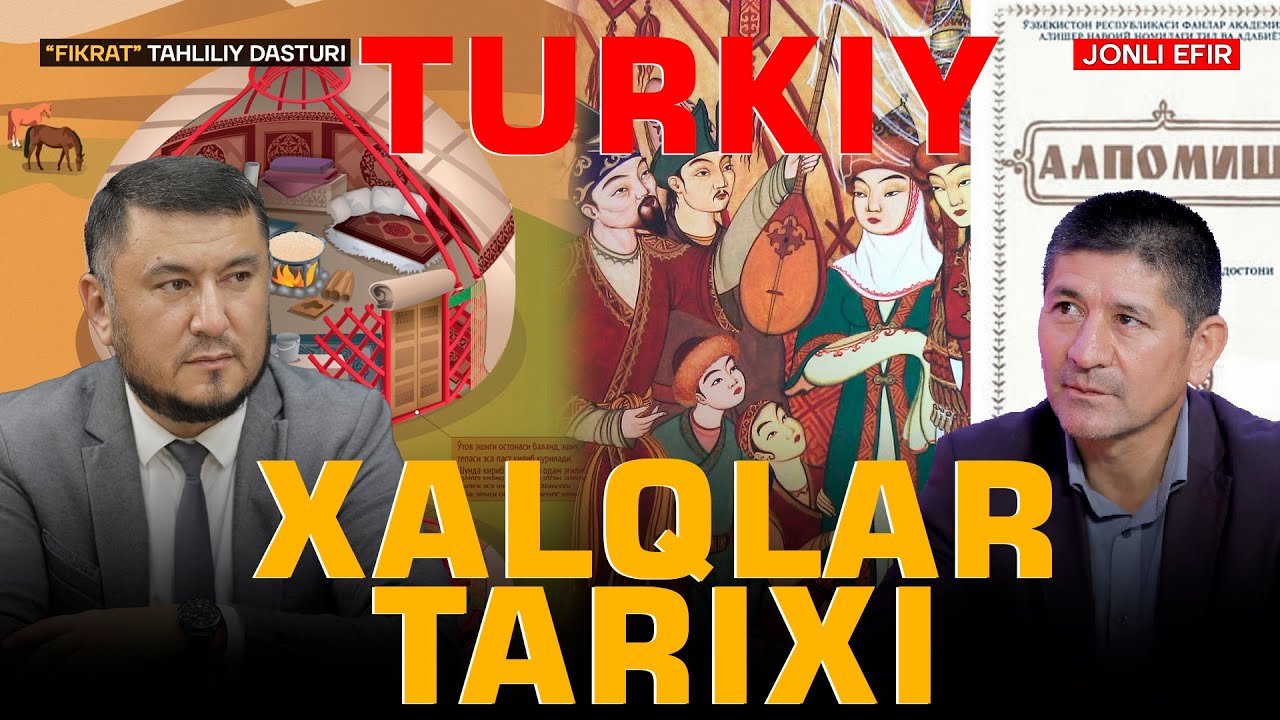 🔴Turkiy xalqlar tarixi #fikratuz