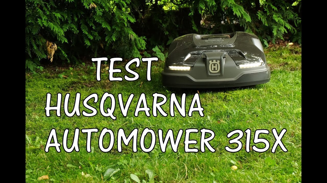Test kosiarki automatycznej Husqvarna Automower 315X - pierwsze wrażenia