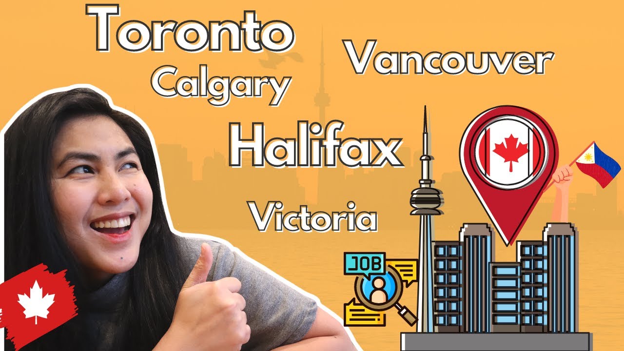 TOP 5 CITIES in Canada for INTERNATIONAL STUDENTS - Study in Canada