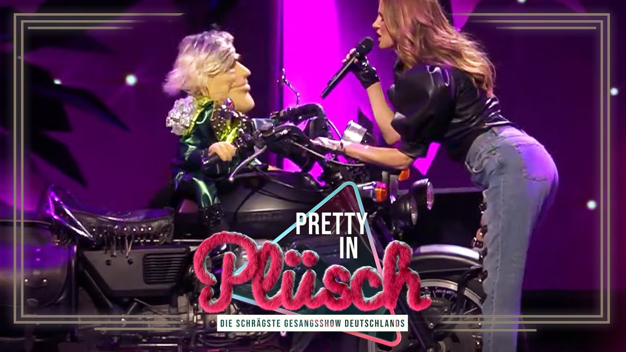 POKER FACE - Lady Gaga | Mareile Höppner & Harry Love | DUETT | Pretty in Plüsch | Sat.1