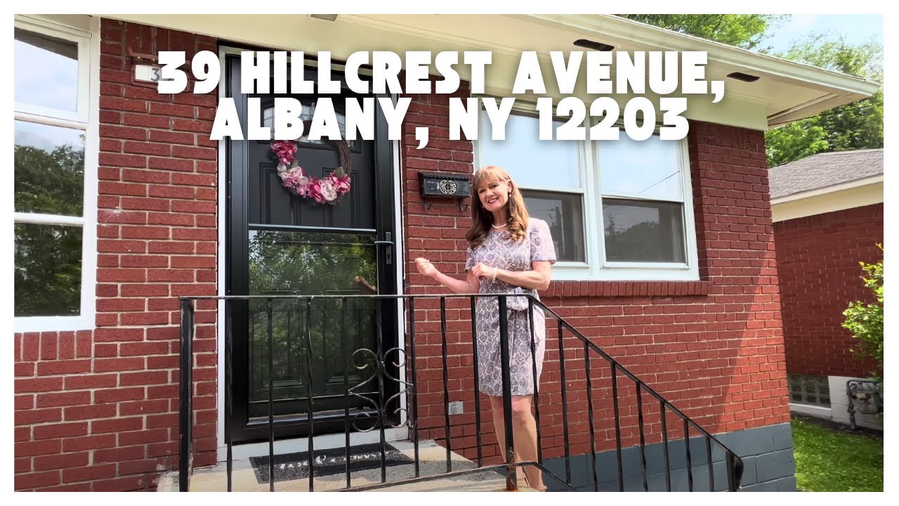 ALBANY NY HOME FOR SALE! | 39 Hillcrest Ave, Albany NY 12203