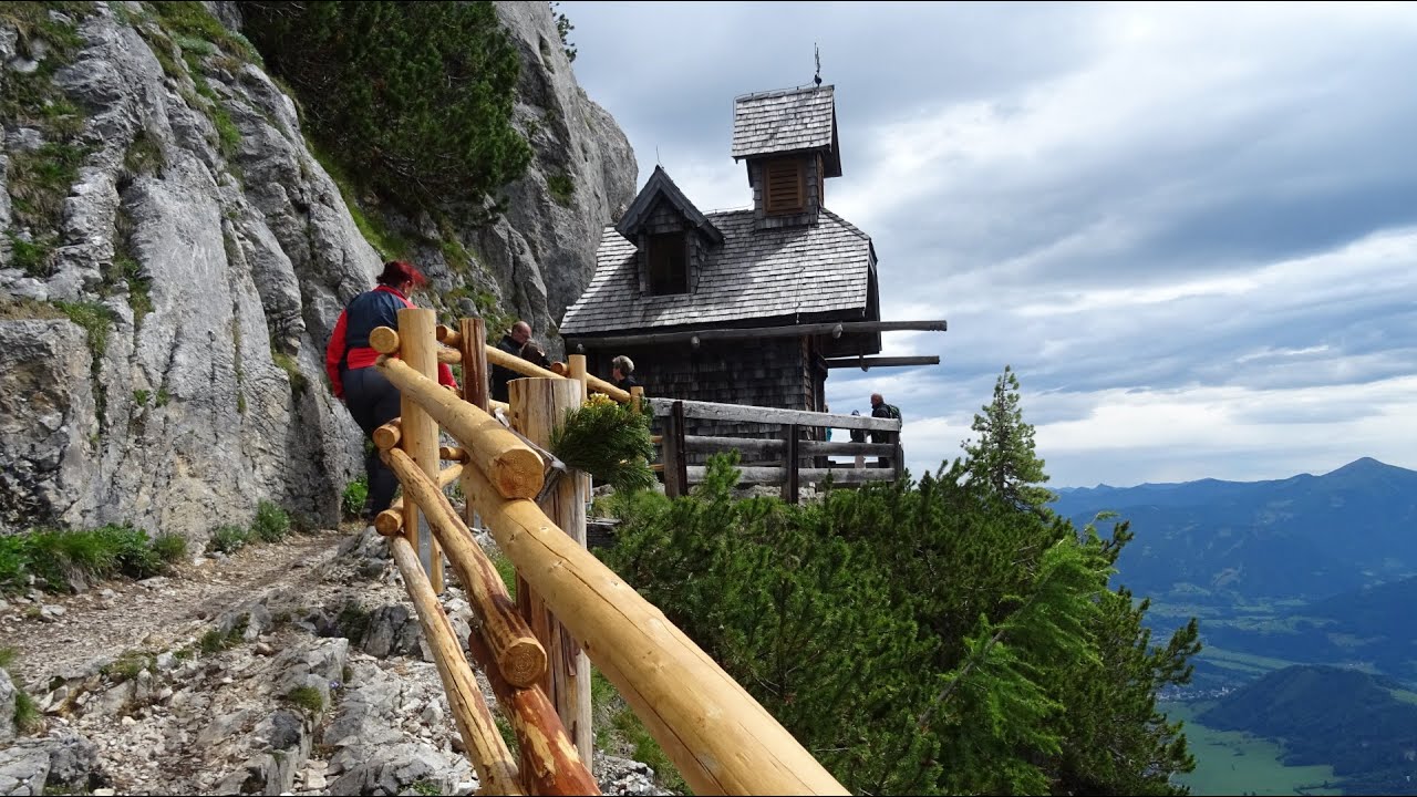 Franz klettersteig B/C -Stoderzinken 6.8.2019