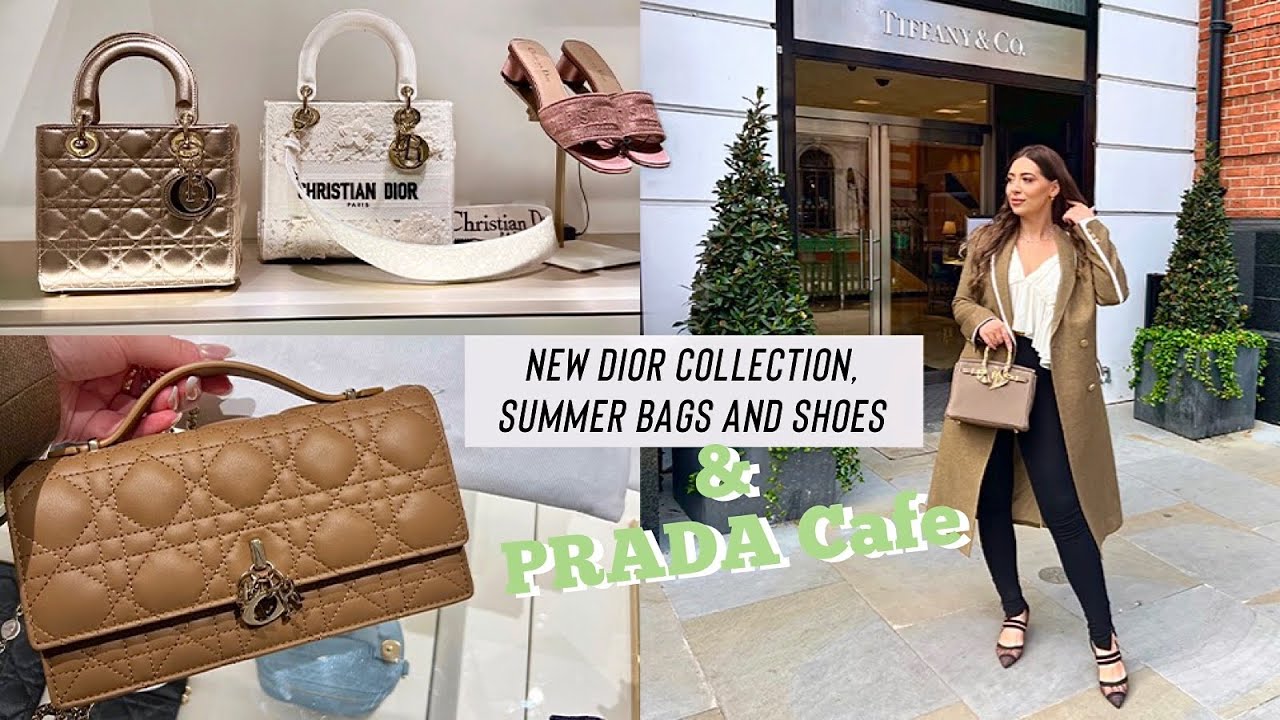 Новые сумки Dior и кафе Prada | Шопинг в Harrods и коллекция весенне-летних коллекций