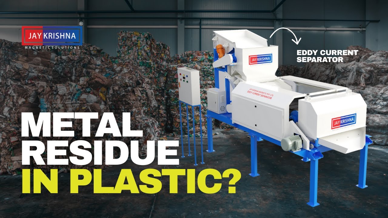 Successful Installation of Eddy Current Separator in Plastic Recycling Line
