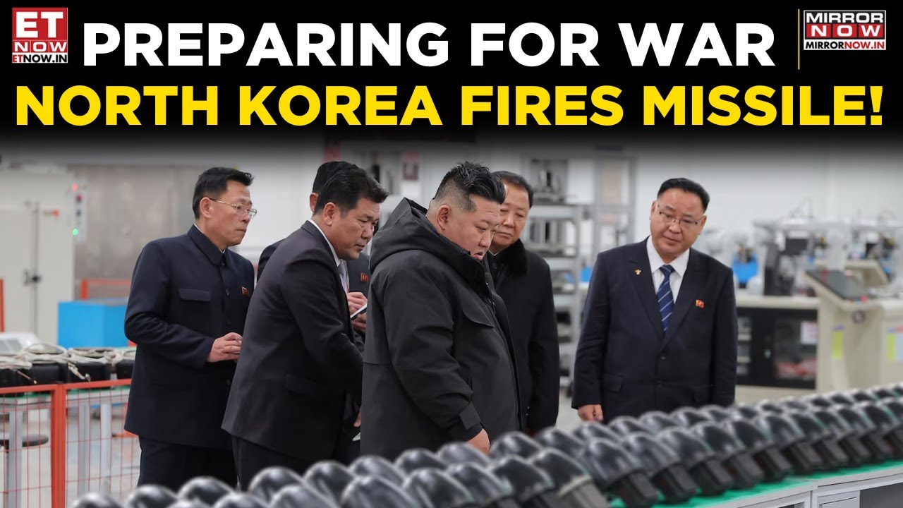 Global Tensions Rise as North Korea Fires Missile Amid US&ndash;Venezuela Crisis | World News | ET Now