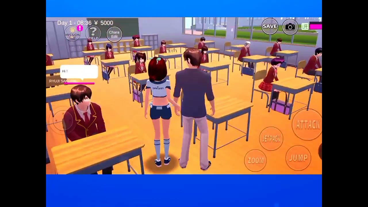 - SAKURA SCHOOL SİMULATOR- NASIL BEBEK YAPILIR, KOCA YAPILIR? #sakuraschoolsimulator