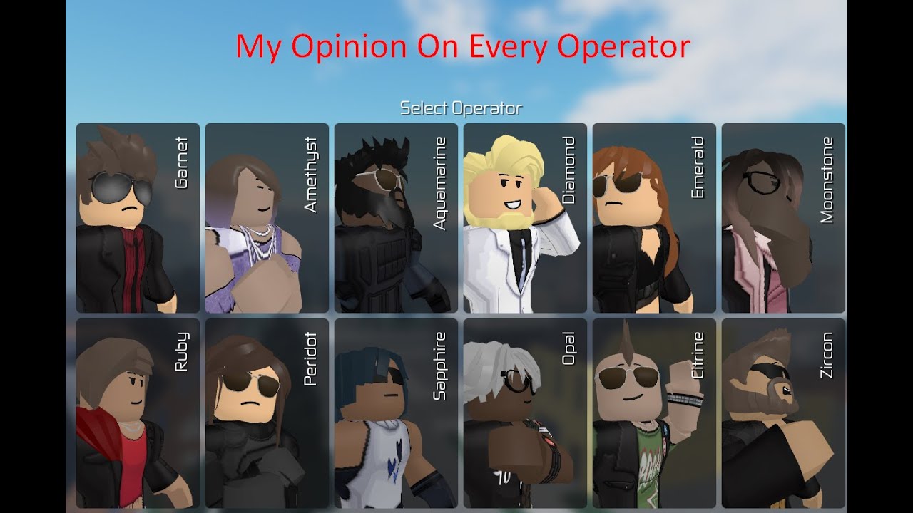 My Opinion On All The Operators from Operators Demo