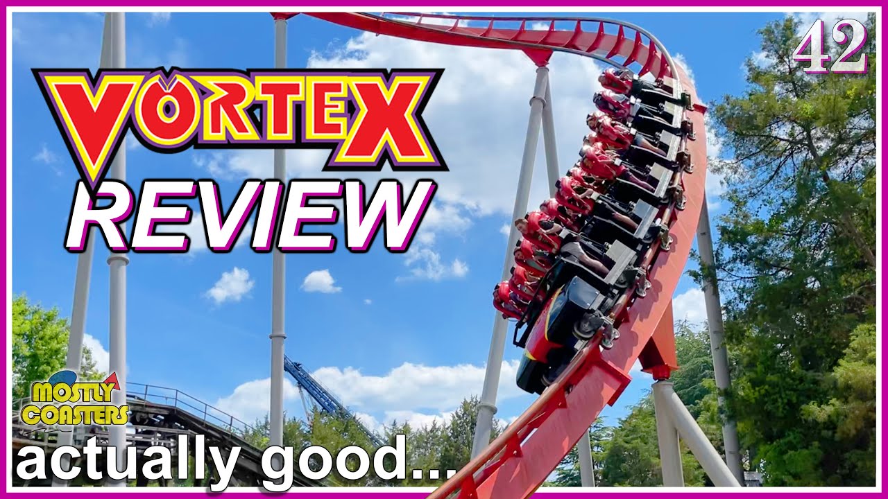 Vortex at Carowinds REVIEW - RREC ep. 42